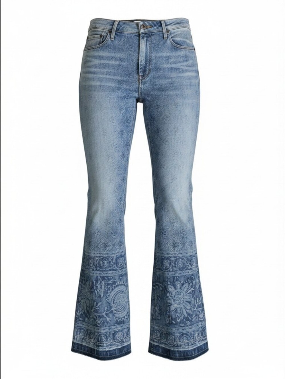 Free People Citizens of Humanity Collaboration Corey Flare Gypsy Limited Edition